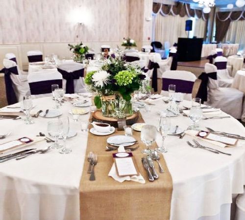 Burlap Wedding Ideas